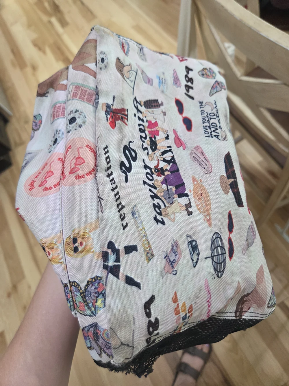 Taylor Swift Pink Graphic Backpack